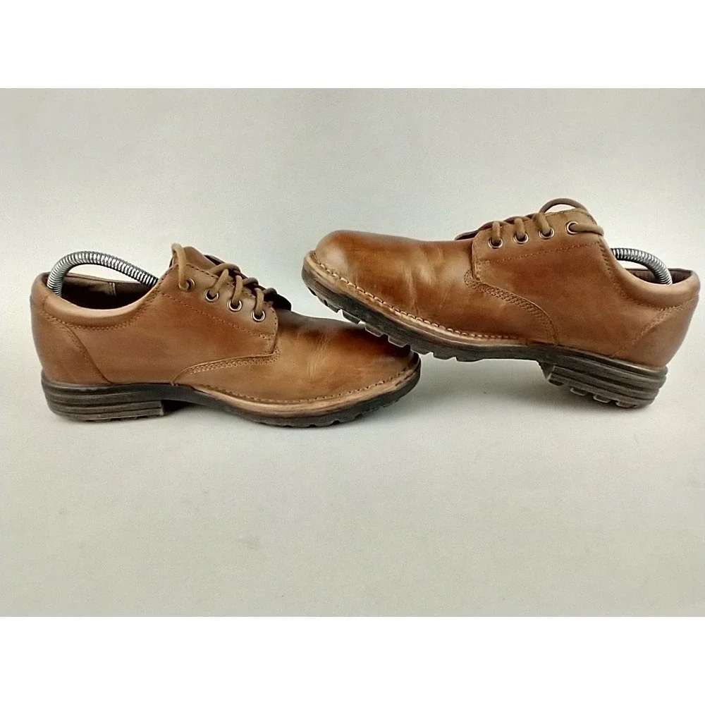 Eastland Mens Oxford Brown Shoe 9 D Xavier‎  Casual Work 7874-08 Business